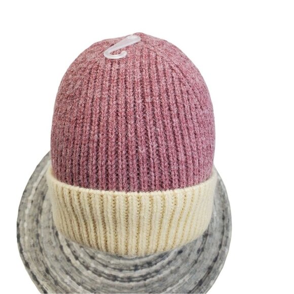 Frye and Co. Port Royale and Cream Dip Dye Ombre Beanie - Picture 4 of 10